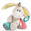Activity cuddly toy donkey Muli