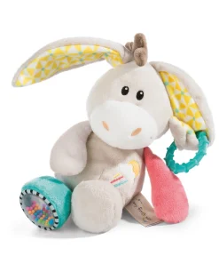 Activity cuddly toy donkey Muli