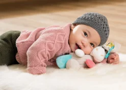 Activity cuddly toy donkey Muli