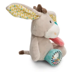 Activity cuddly toy donkey Muli