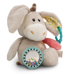Activity cuddly toy donkey Muli