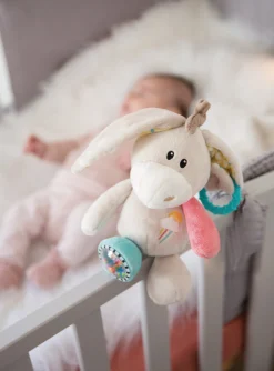 Activity cuddly toy donkey Muli