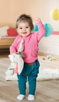 Activity cuddly toy donkey Muli