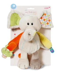 Activity cuddly toy elephant Dundi