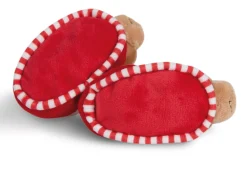 Baby Booties with rattle FC BAYERN Bear Berni