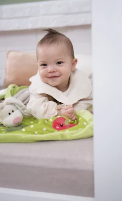 Baby Cuddle Blanket Rabbit