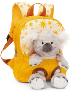 Backpack with soft toy Koala