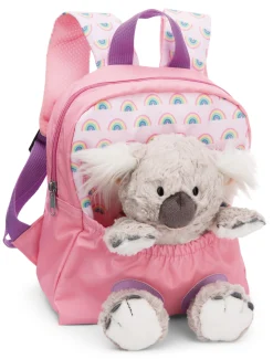 Backpack with soft toy Koala