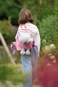 Backpack with soft toy Koala