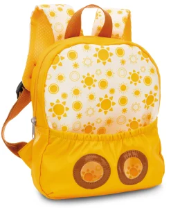 Backpack with soft toy Raccoon