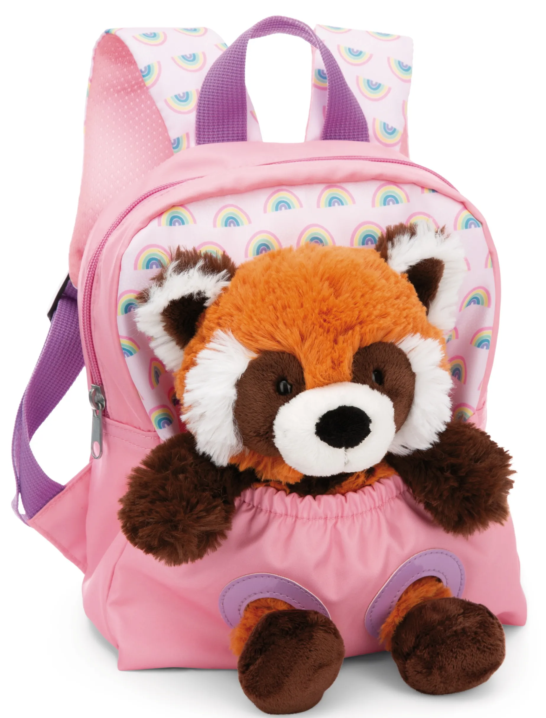 Backpack with soft toy Red Panda