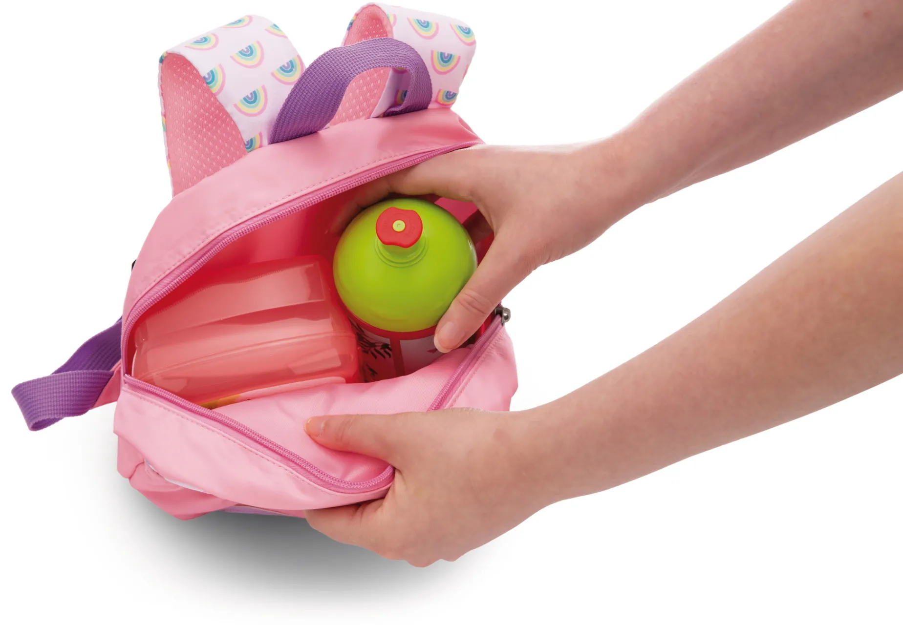 Backpack with soft toy Red Panda