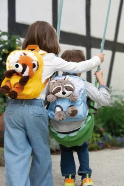 Backpack with soft toy Red Panda