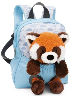 Backpack with soft toy Red Panda