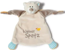 Comforter Bear "Kleiner Spatz"
