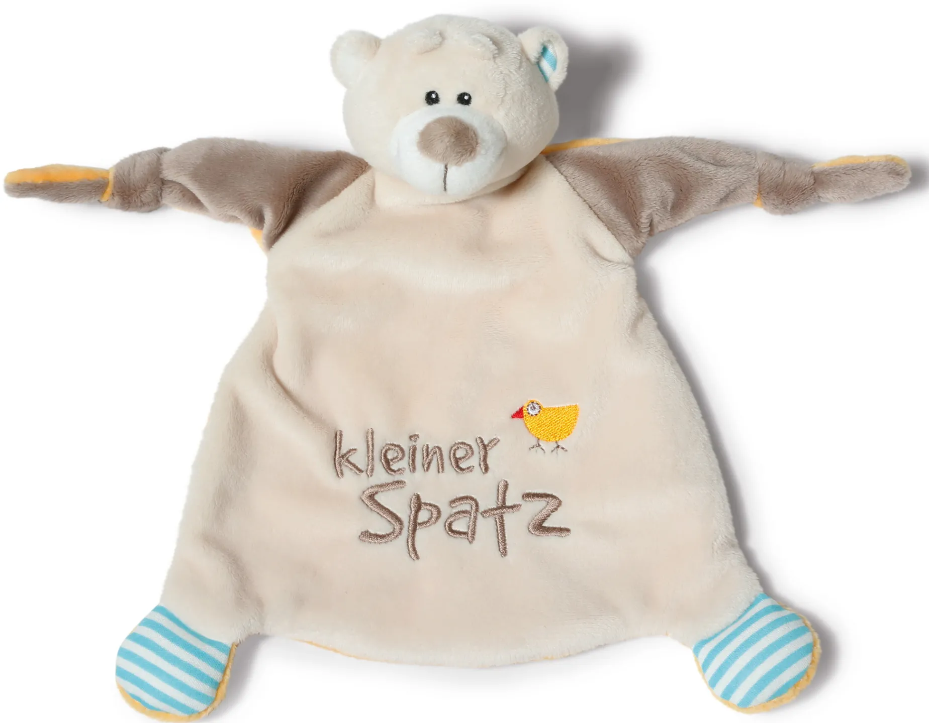 Comforter Bear "Kleiner Spatz"