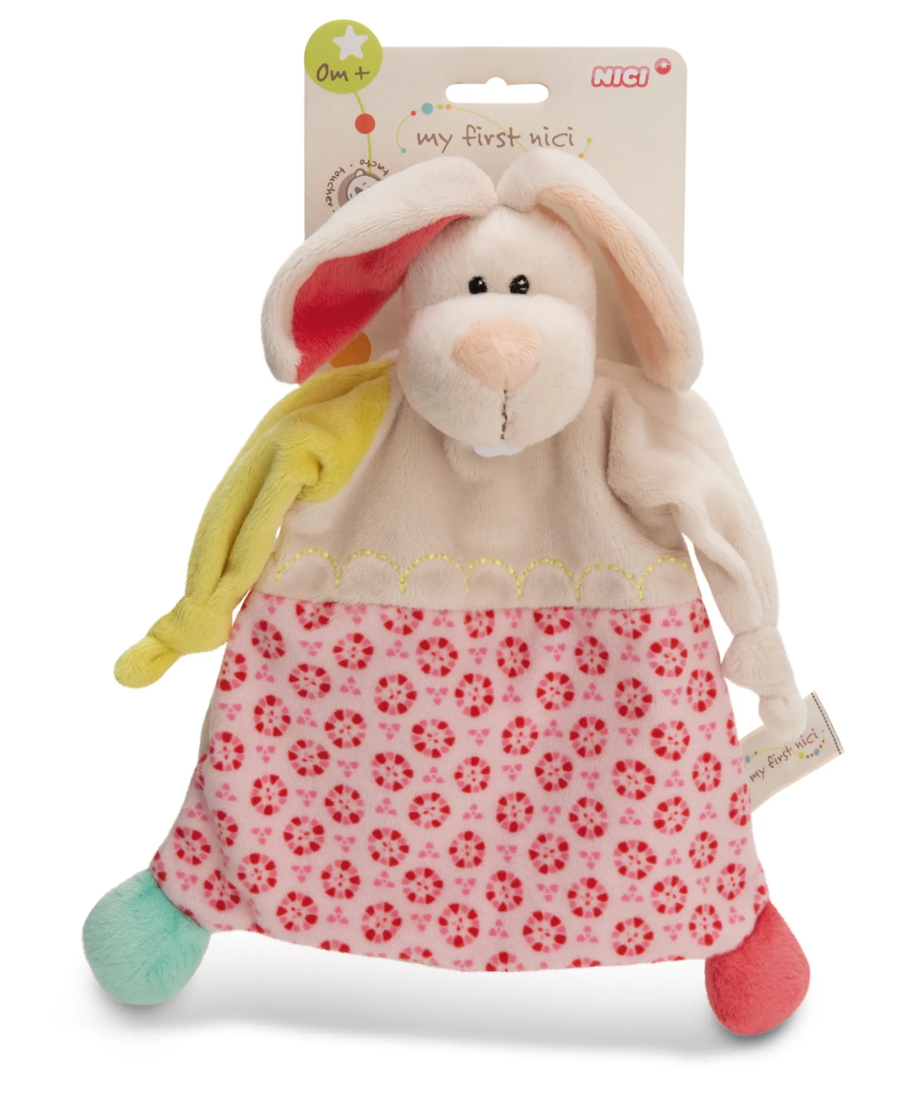 Cuddle cloth bunny Tilli colored