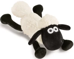 Cuddly toy Shaun the Sheep, lying 20cm