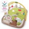3-D Activity-Quilt Rabbit and Owl with play cushion in Carrying Bag
