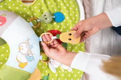 3-D Activity-Quilt Rabbit and Owl with play cushion in Carrying Bag