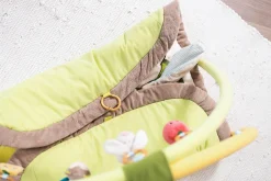 3-D Activity-Quilt Rabbit and Owl with play cushion in Carrying Bag