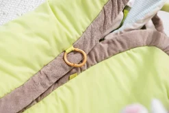 3-D Activity-Quilt Rabbit and Owl with play cushion in Carrying Bag