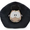 Figural Cushion Sheep black