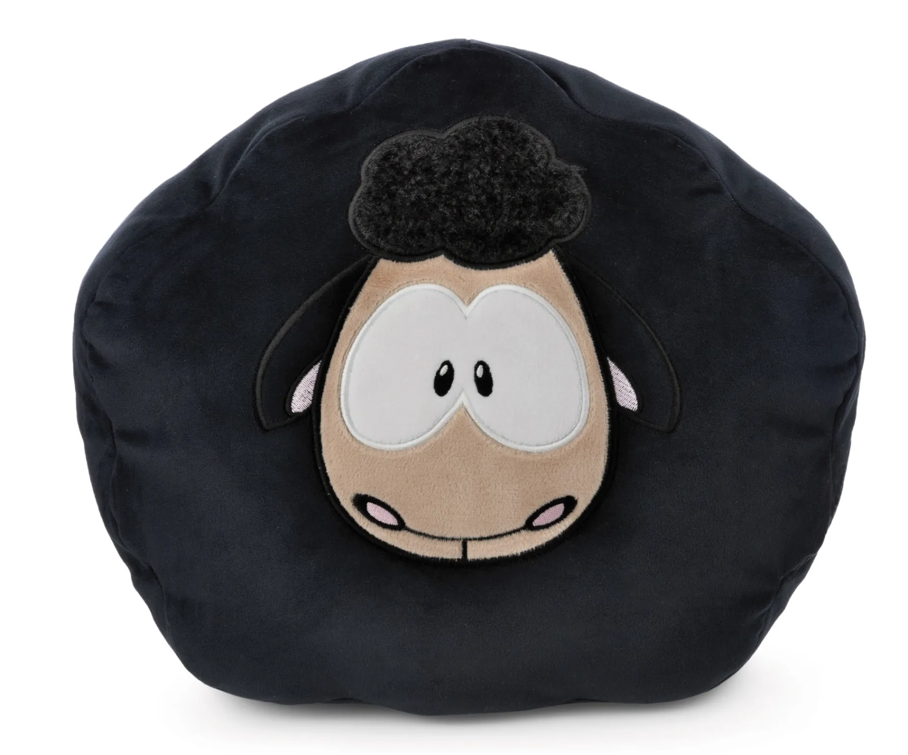 Figural Cushion Sheep black