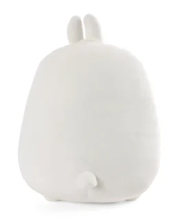 Figurative Cushion MOLANG with cloverleaf