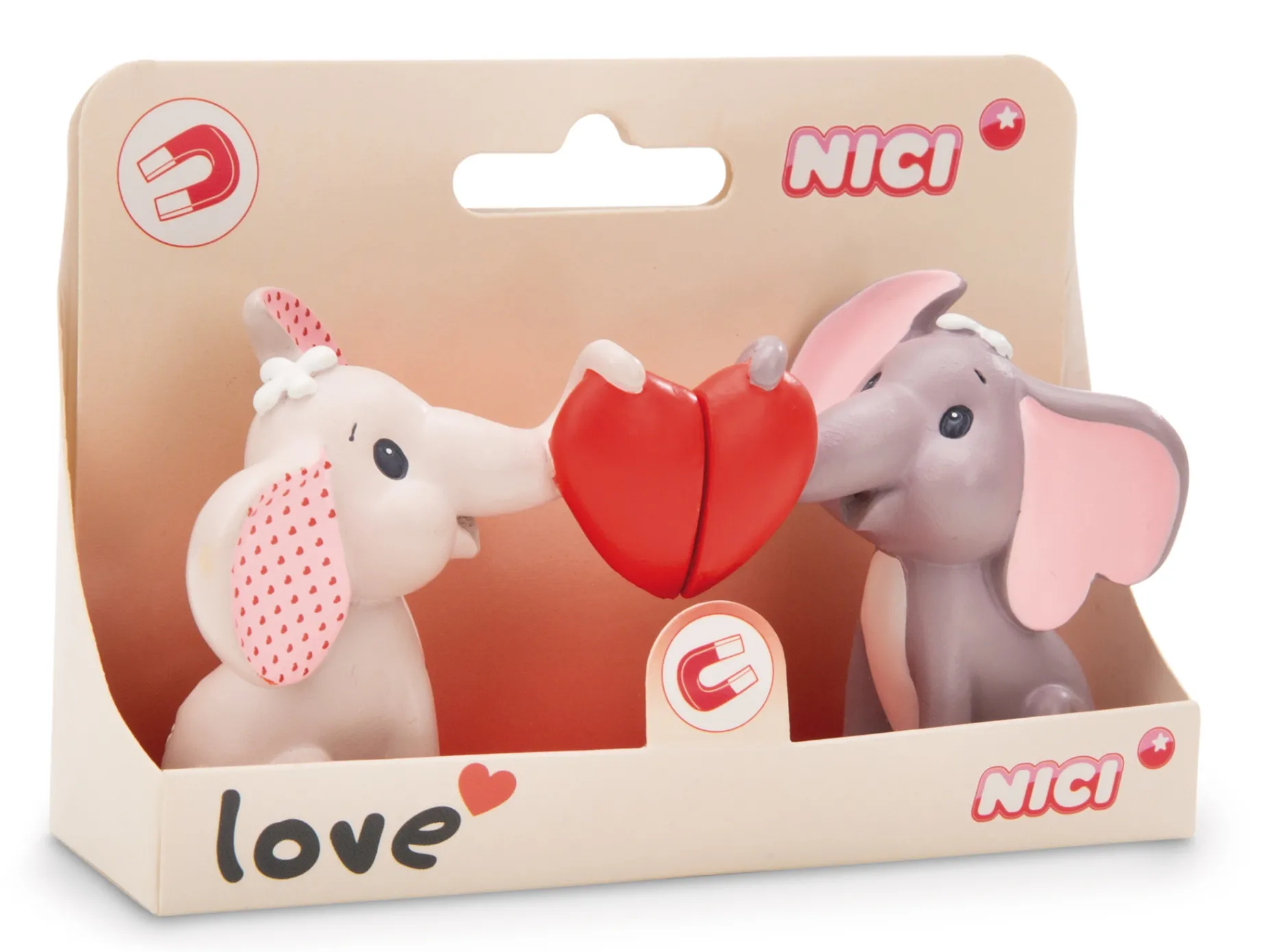 Figurine Love Elephant w/gift box