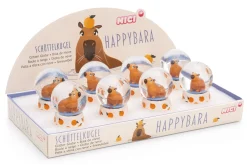 Glitter Globe Capybara "Happybara"