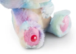 GLUBSCHIS Cuddly toy Bunny Rainbow Candy 15cm