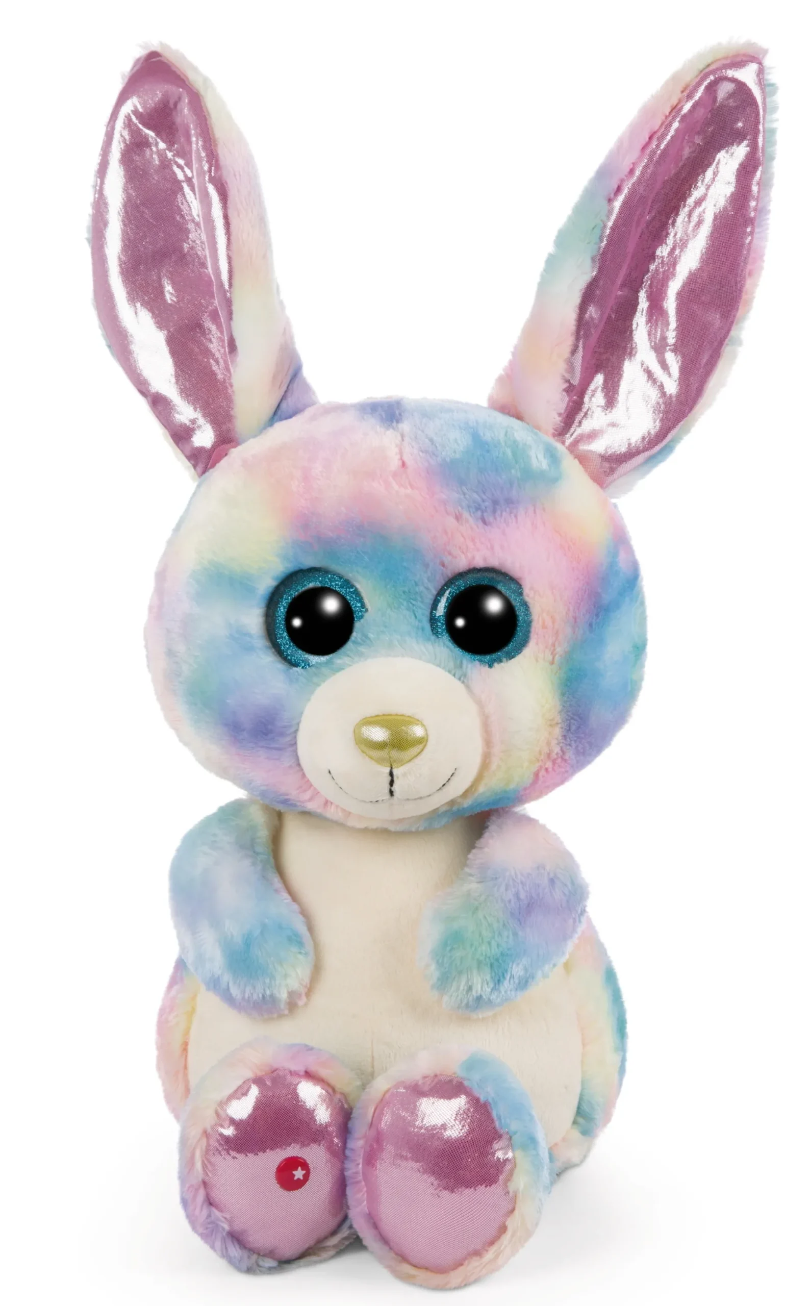 GLUBSCHIS Cuddly toy Bunny Rainbow Candy 45cm