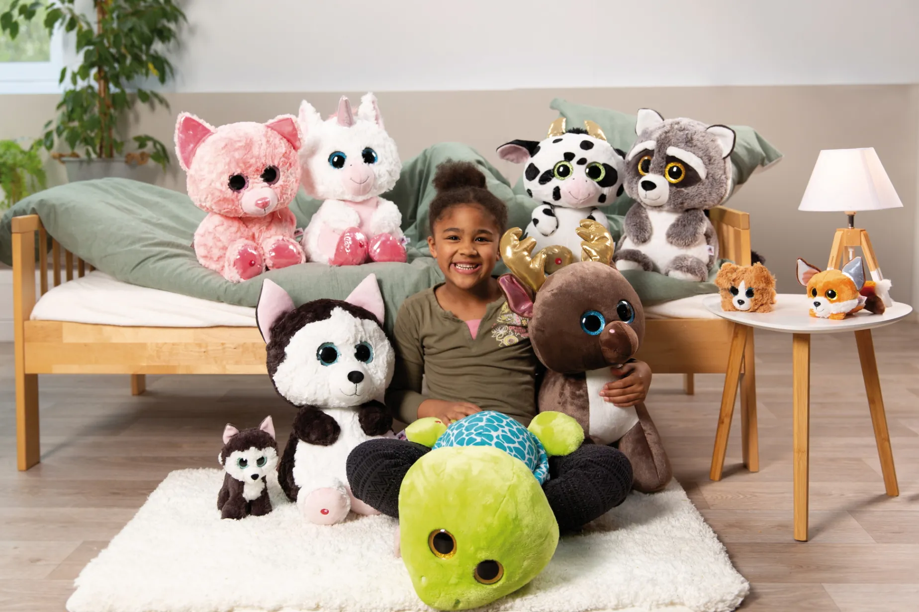 GLUBSCHIS Cuddly toy Cat Dreamie 45cm