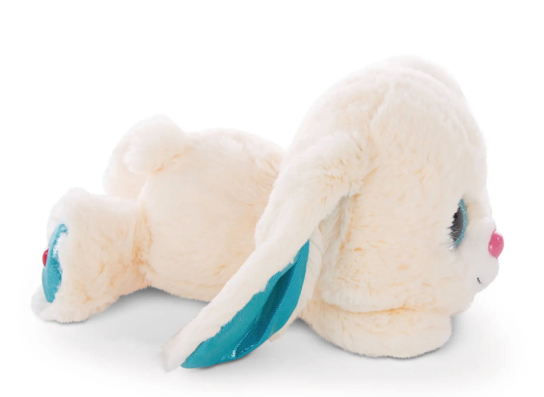 GLUBSCHIS Cuddly Toy Rabbit Wolli-Dot 25cm lying