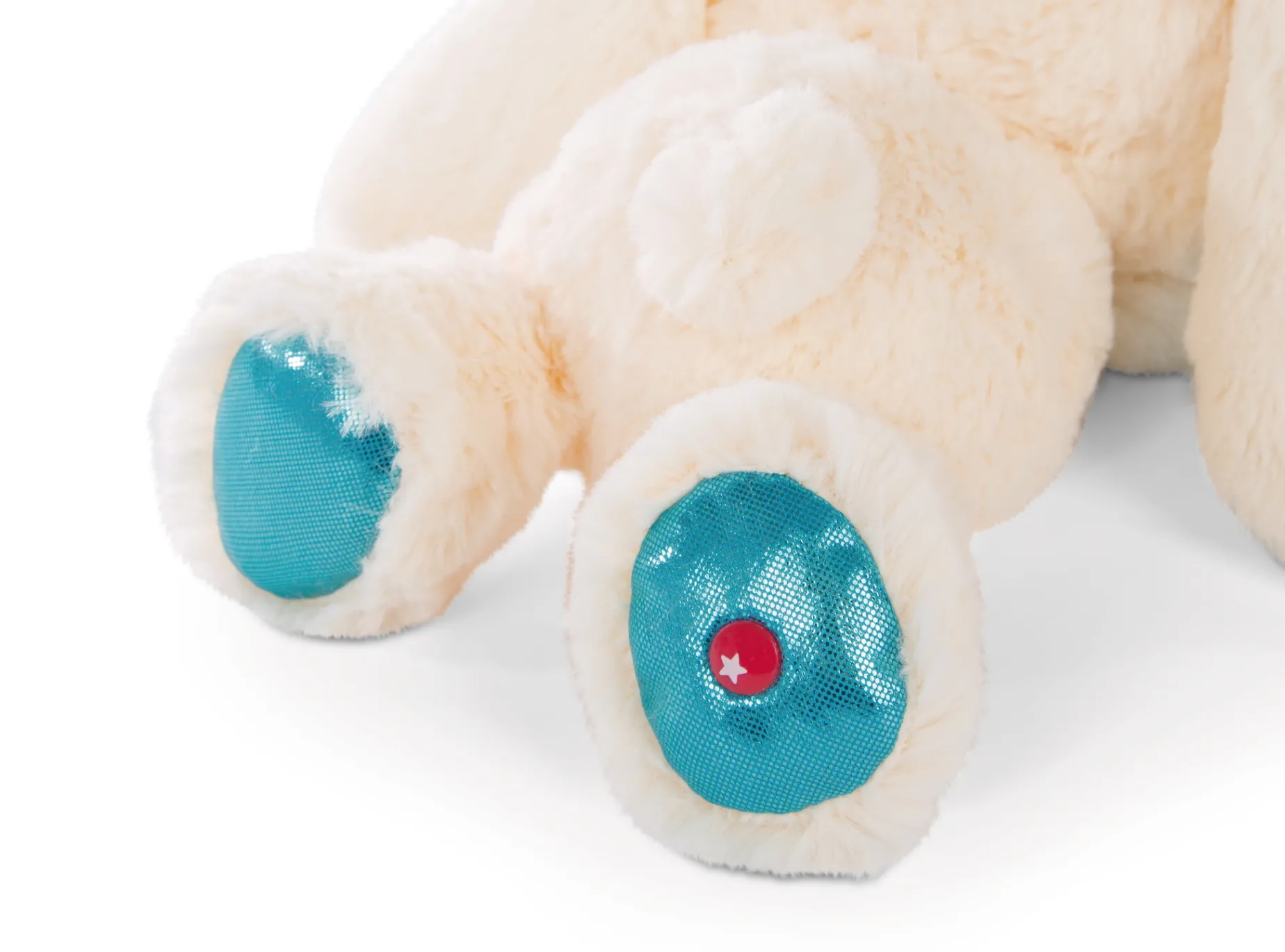 GLUBSCHIS Cuddly Toy Rabbit Wolli-Dot 25cm lying