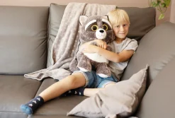 GLUBSCHIS Cuddly toy Raccoon Clooney 45cm