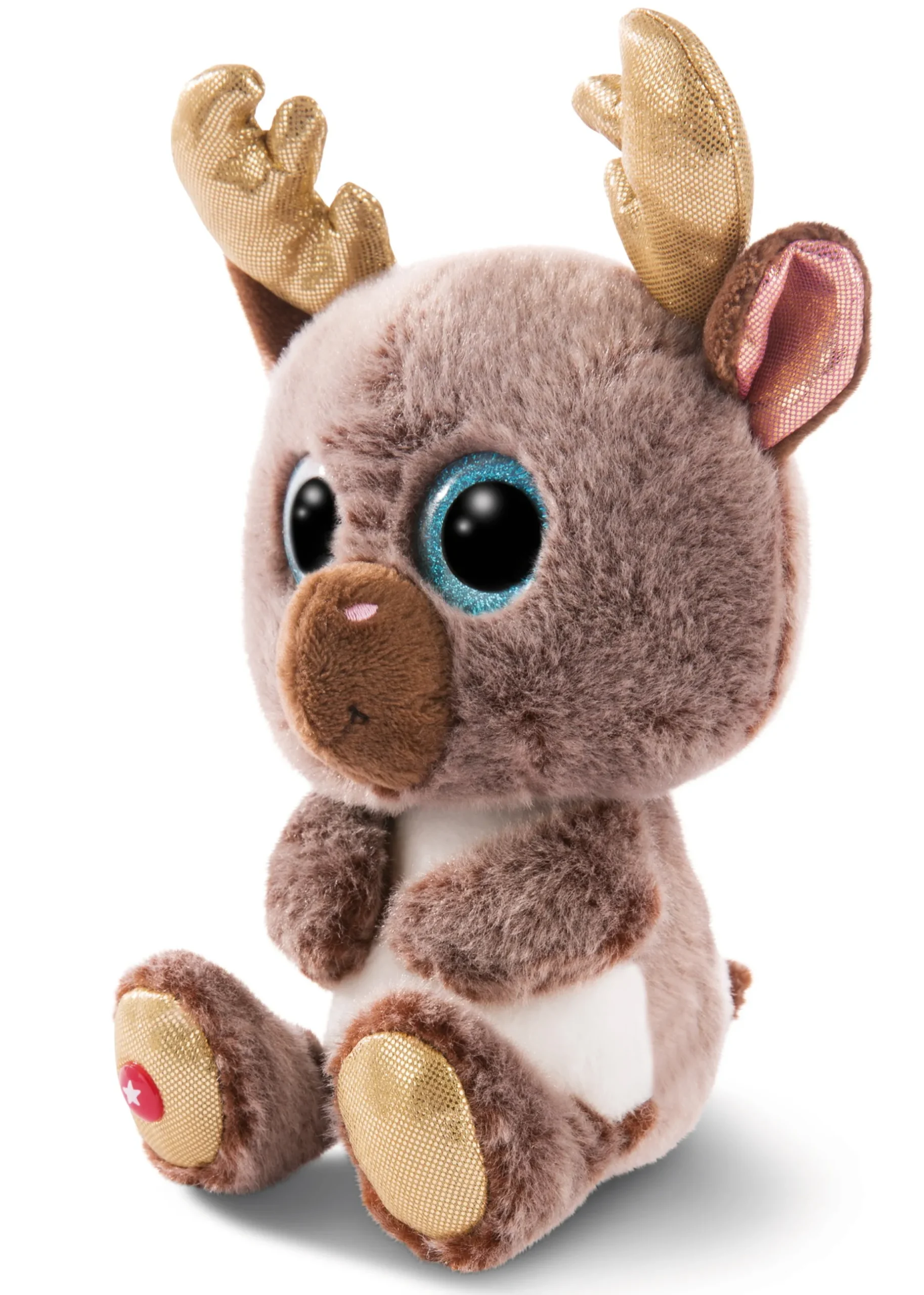 GLUBSCHIS Cuddly toy Reindeer Cocoa-Fee