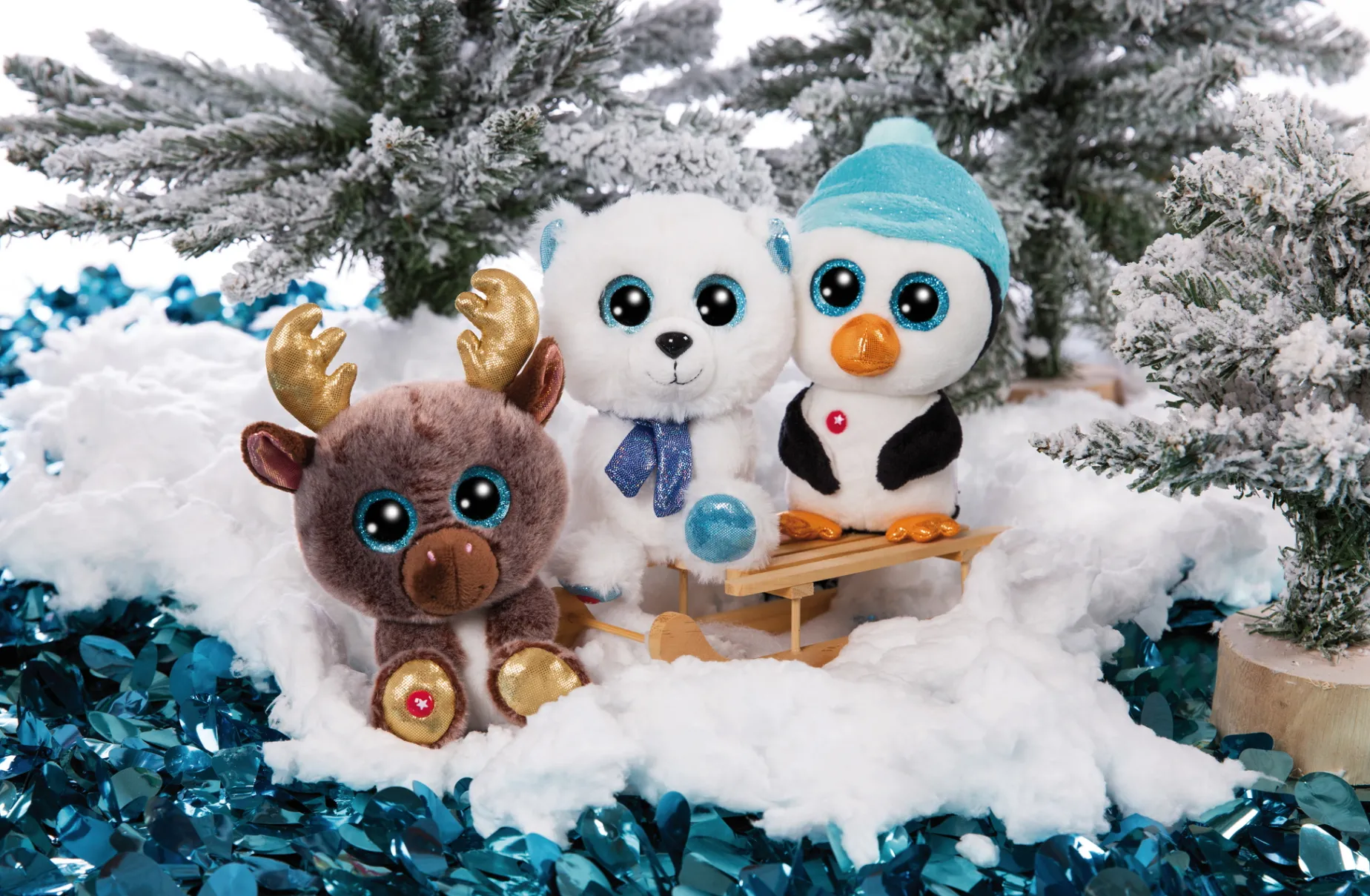 GLUBSCHIS Cuddly toy Reindeer Cocoa-Fee