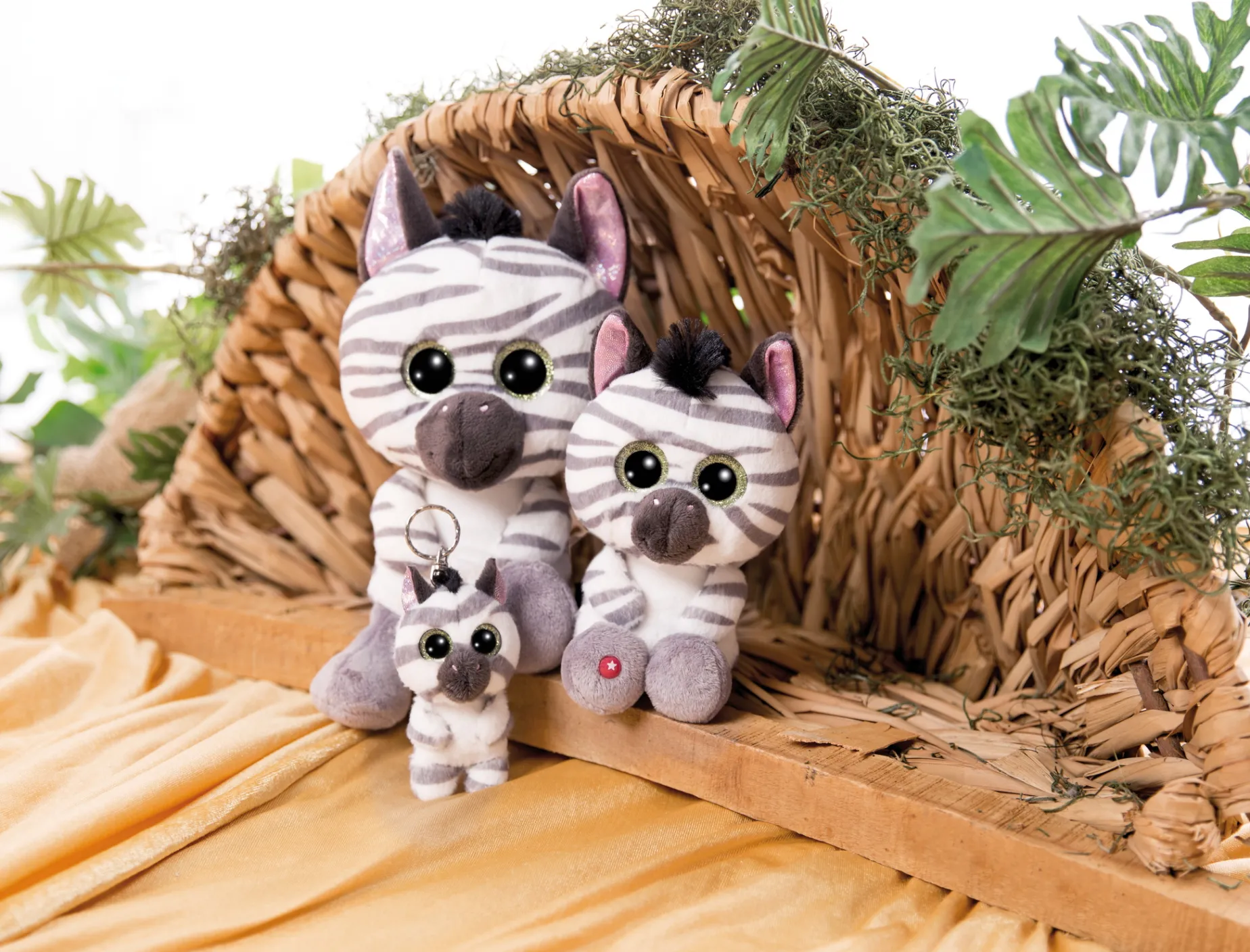 GLUBSCHIS Cuddly toy Zebra Mankalita