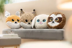 GLUBSCHIS Figural Cushion Sloth Heywood