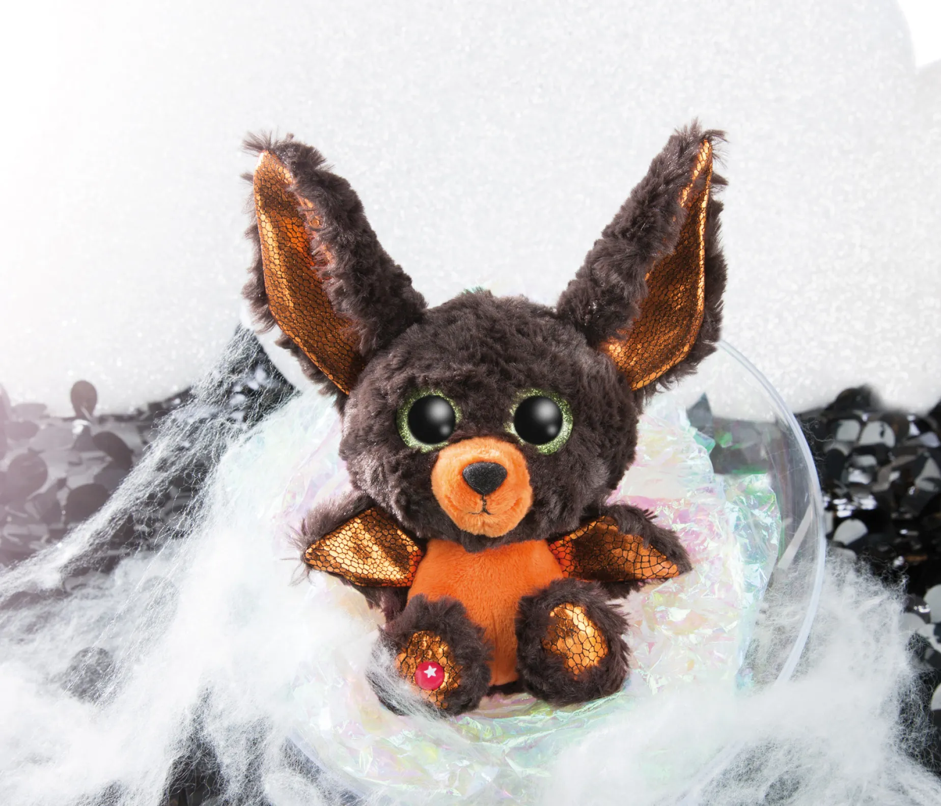 Glubschis Halloween bat Wakiki 15cm
