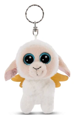 GLUBSCHIS key ring Guardian Angel Sheep Glowy Nalla