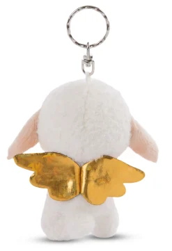 GLUBSCHIS key ring Guardian Angel Sheep Glowy Nalla