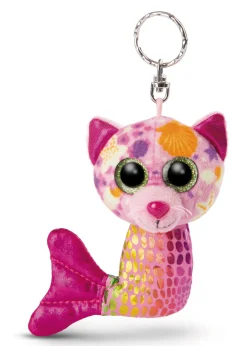GLUBSCHIS Keyring Mermaid Cat Aqua-Marie