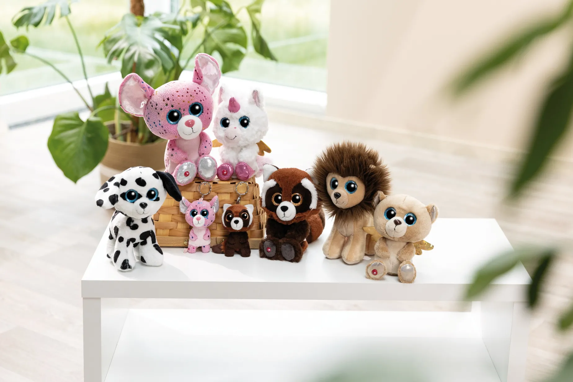 GLUBSCHIS Standing Soft Toy Dalmatian Dottino