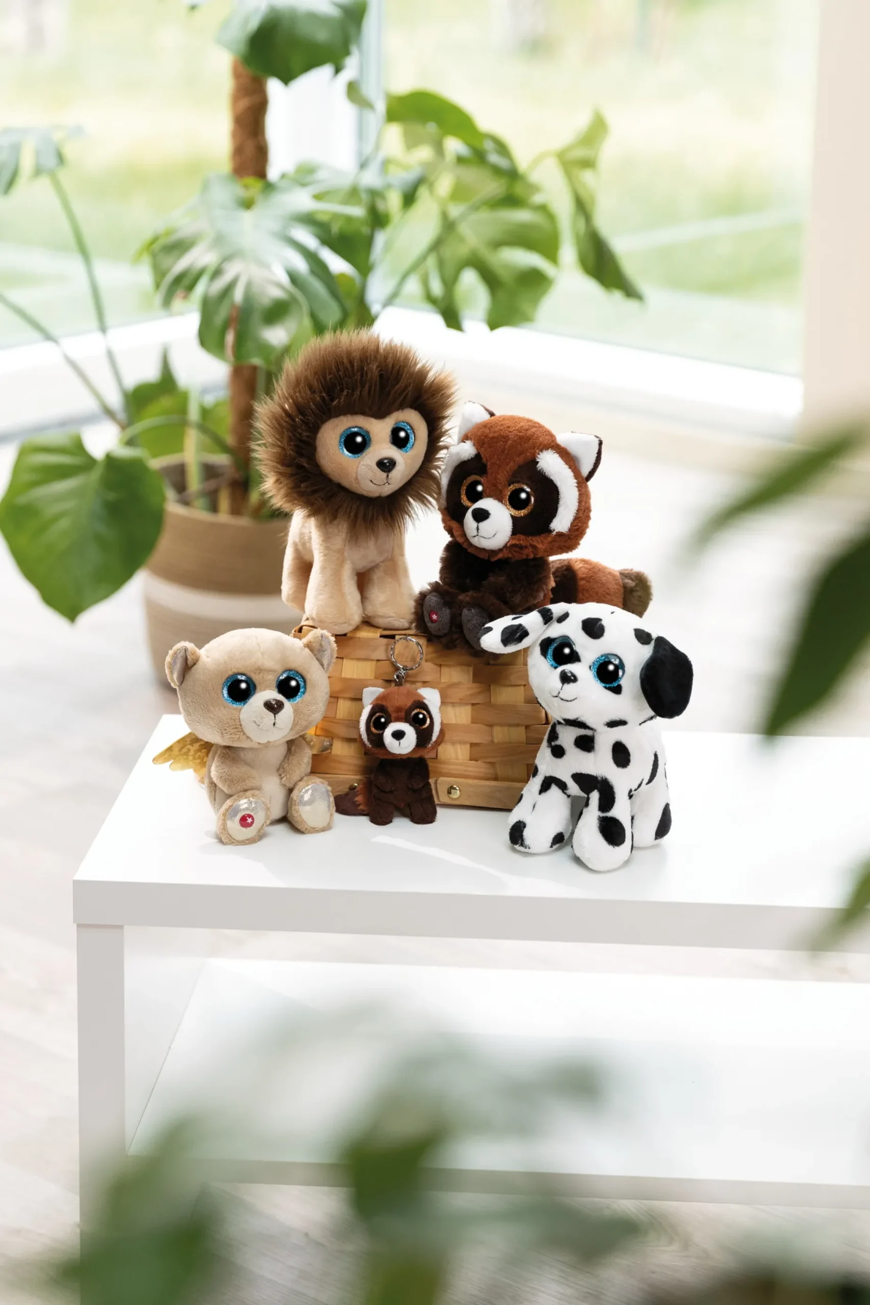 GLUBSCHIS Standing Soft Toy Dalmatian Dottino