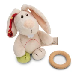 Griffin rabbit Tilli with wooden ring