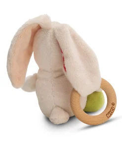 Griffin rabbit Tilli with wooden ring