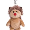 Key Holder Hedgehog Hetch Hogan Forest Friends NICI GREEN